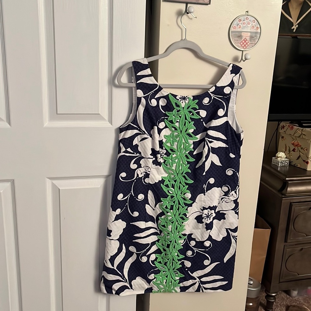 Lilly sundress recently dry cleaned gently worn